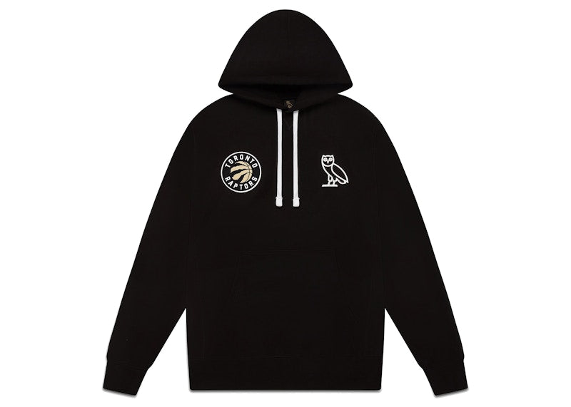 OVO x NBA Raptors Hoodie Black
