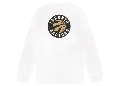 OVO x NBA Raptors L/S T-shirt White