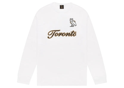 OVO x NBA Raptors L/S T-shirt White
