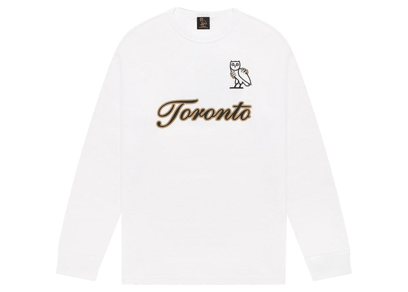 OVO x NBA Raptors L/S T-shirt White