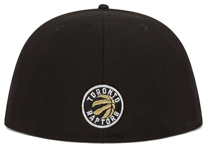 OVO x NBA Raptors New Era 59Fifty Fitted Hat Black