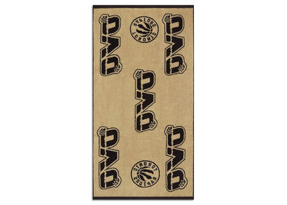OVO x NBA Raptors Sideline Towel Black