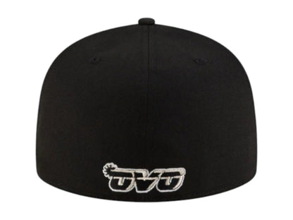 OVO x NBA San Antonio Spurs 59Fifty Fitted Hat Black/White