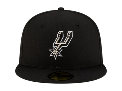 OVO x NBA San Antonio Spurs 59Fifty Fitted Hat Black/White
