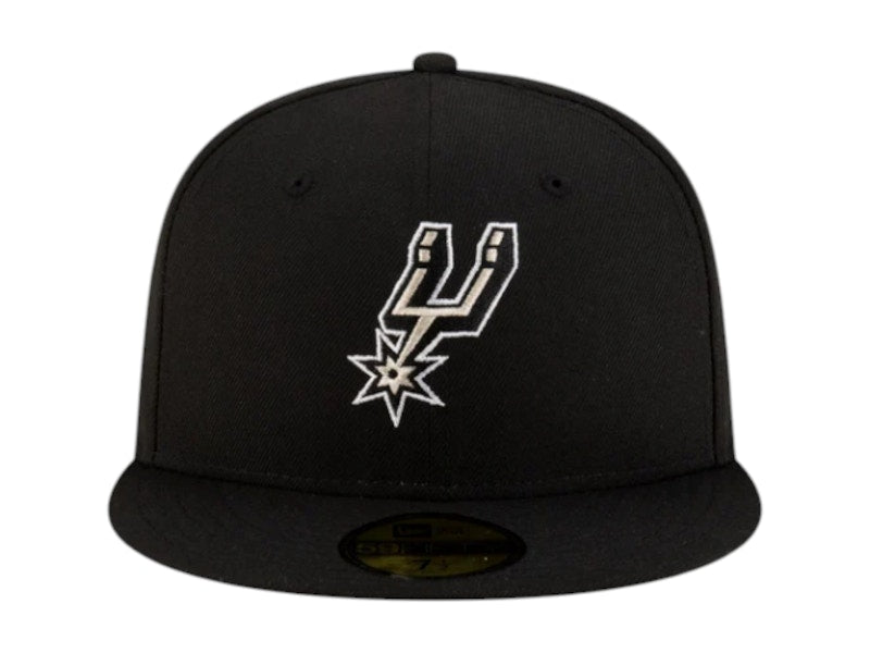 OVO x NBA San Antonio Spurs 59Fifty Fitted Hat Black/White