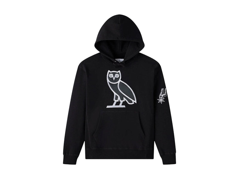 OVO x NBA San Antonio Spurs Hoodie Black