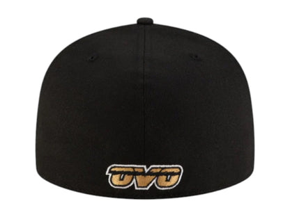 OVO x NBA Toronto Raptors 59Fifty Fitted Hat Black