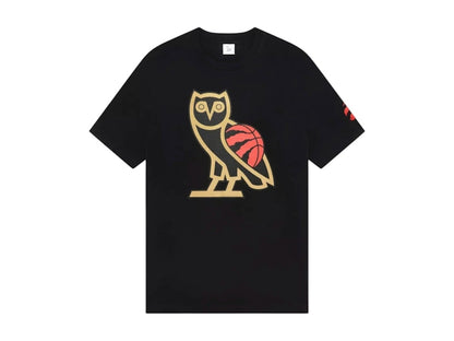 OVO x NBA Toronto Raptors OG Owl T-shirt Black