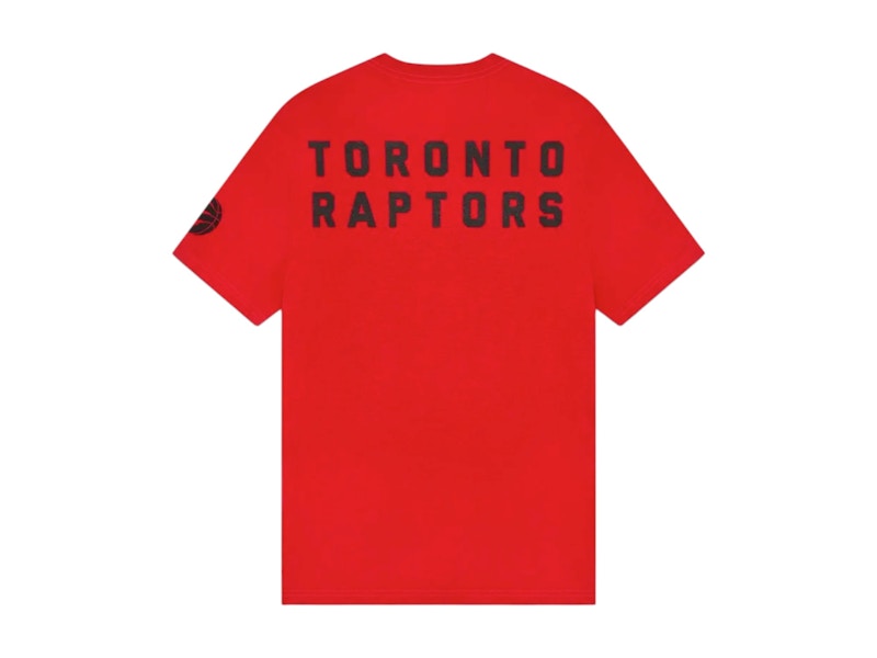 OVO x NBA Toronto Raptors OG Owl T-shirt Red