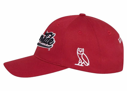 OVO x NCAA Alabama Crimson Tide Hat Red