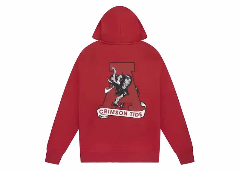 OVO x NCAA Alabama Crimson Tide Hoodie Red