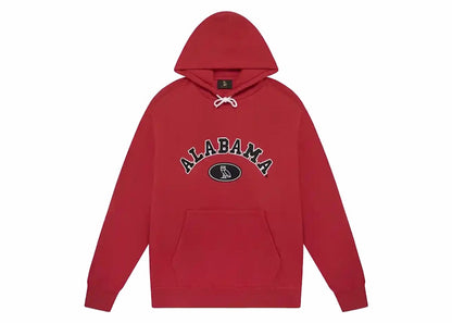 OVO x NCAA Alabama Crimson Tide Hoodie Red