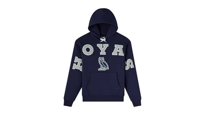 OVO x NCAA Georgetown Hoyas Hoodie Navy