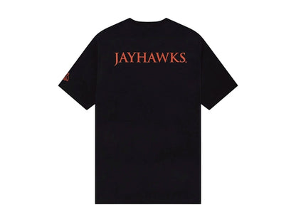 OVO x NCAA Kansas Jayhawks T-Shirt Black
