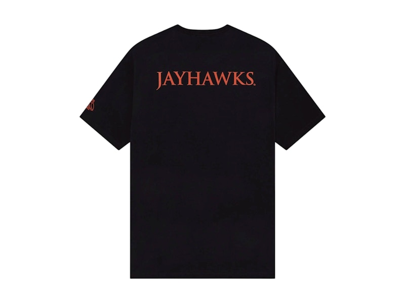 OVO x NCAA Kansas Jayhawks T-Shirt Black
