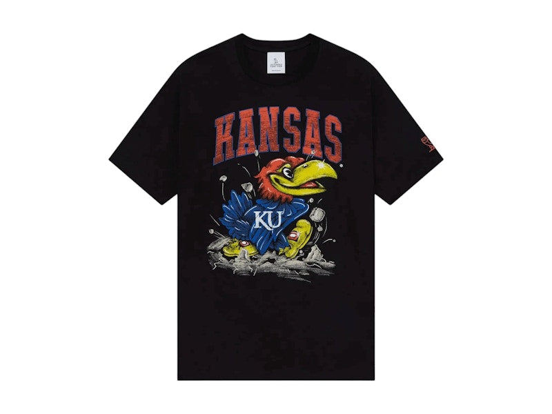 OVO x NCAA Kansas Jayhawks T-Shirt Black