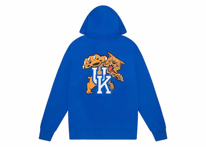 OVO x NCAA Kentucky Wildcats Hoodie Blue