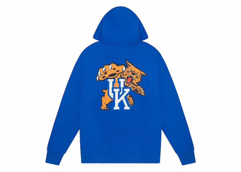 OVO x NCAA Kentucky Wildcats Hoodie Blue