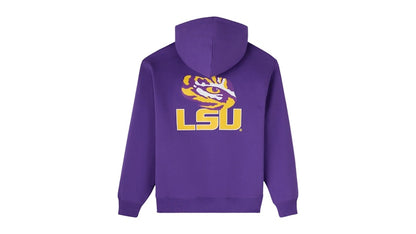 OVO x NCAA LSU Tigers Hoodie Purple