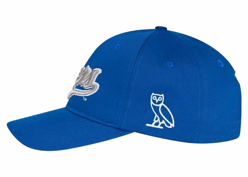 OVO x NCAA Memphis Tigers Hat Blue