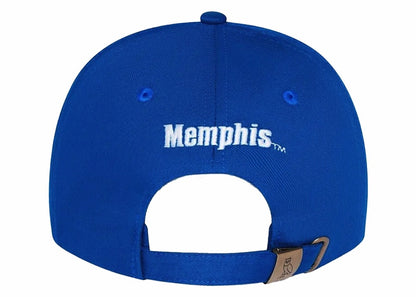 OVO x NCAA Memphis Tigers Hat Blue