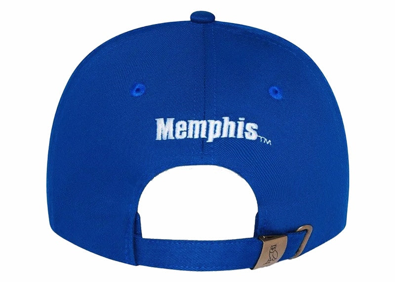 OVO x NCAA Memphis Tigers Hat Blue