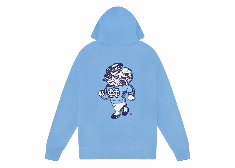 OVO x NCAA North Carolina Tar Heels Hoodie Blue