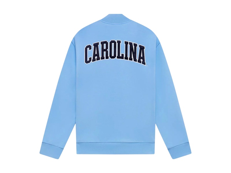 OVO x NCAA North Carolina Tar Heels Varsity Jacket Light Blue