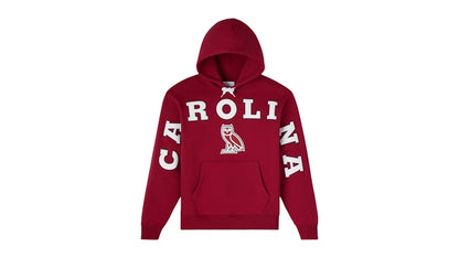 OVO x NCAA South Carolina Gamecocks Hoodie Burgundy