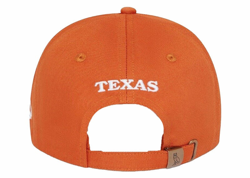 OVO x NCAA Texas Longhorns Hat Orange