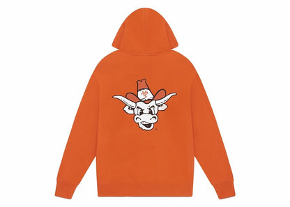 OVO x NCAA Texas Longhorns Hoodie Orange