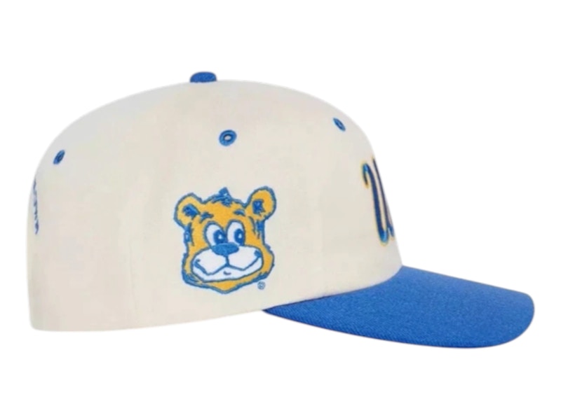 OVO x NCAA UCLA Bruins Hat Off-White
