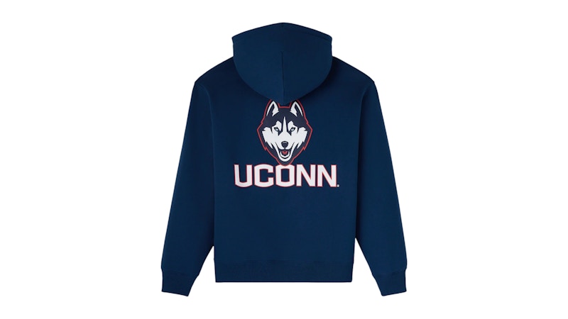 OVO x NCAA Uconn Huskies Hoodie Blue