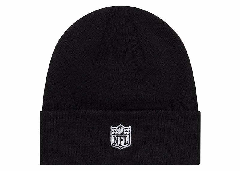 OVO x NFL Atlanta Falcons New Era Beanie Black