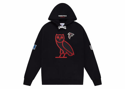 OVO x NFL Atlanta Falcons OG Hoodie Black