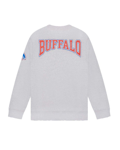 OVO x NFL Buffalo Bills Crewneck Heather Grey