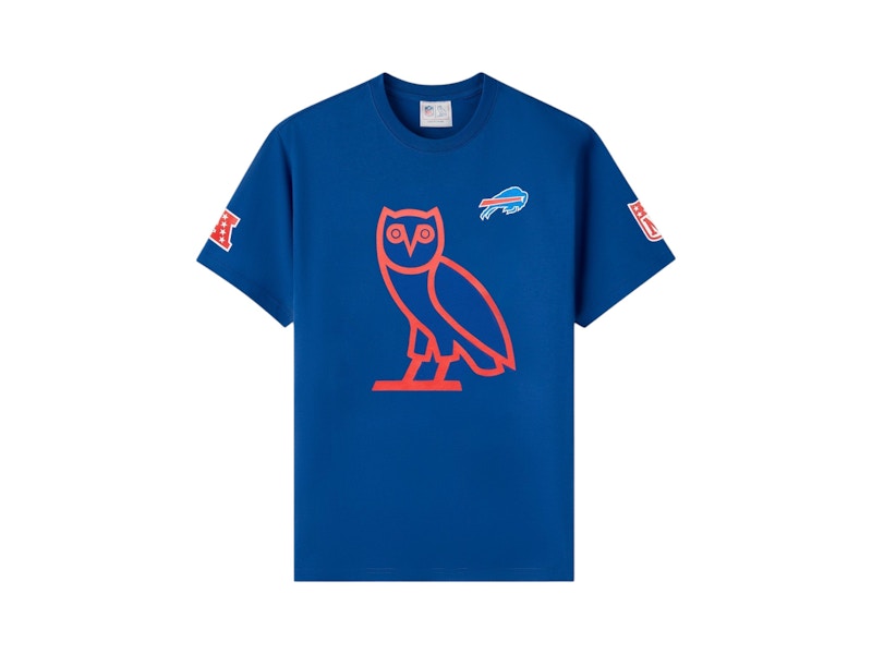 OVO x NFL Buffalo Bills Icon T-Shirt Blue