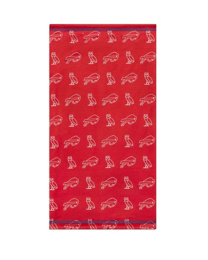 OVO x NFL Buffalo Bills Neck Gaiter Blue