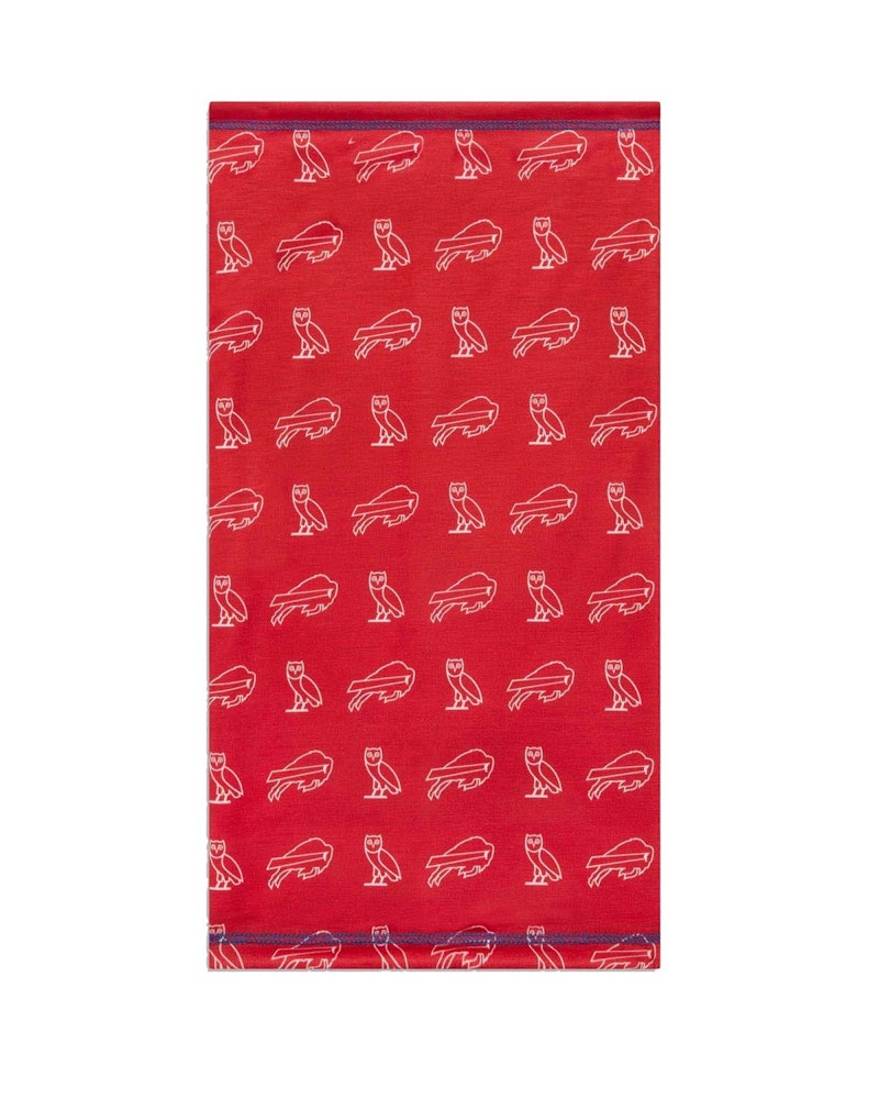 OVO x NFL Buffalo Bills Neck Gaiter Blue