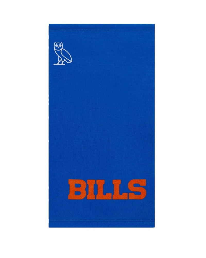 OVO x NFL Buffalo Bills Neck Gaiter Blue