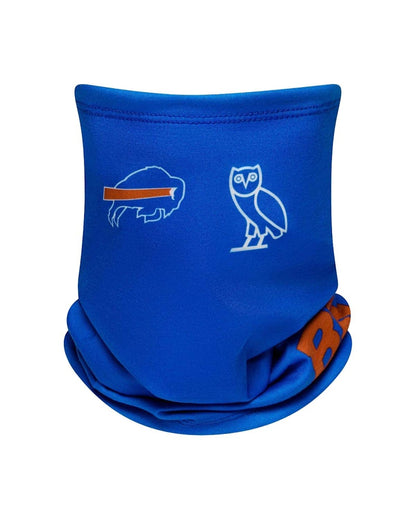 OVO x NFL Buffalo Bills Neck Gaiter Blue