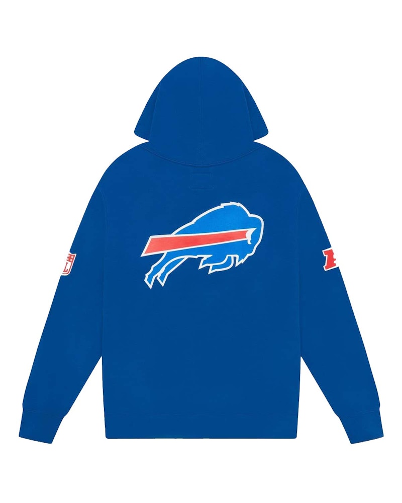 OVO x NFL Buffalo Bills OG Owl Hoodie Blue
