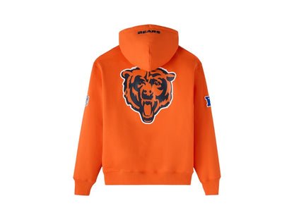 OVO x NFL Chicago Bears OG Owl Hoodie Orange