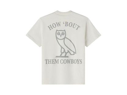 OVO x NFL Dallas Cowboys Graphic Team T-Shirt Ash Heather Grey