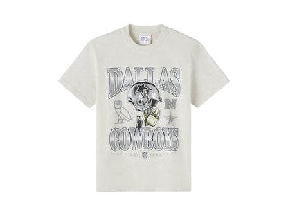 OVO x NFL Dallas Cowboys Graphic Team T-Shirt Ash Heather Grey