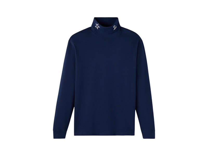 OVO x NFL Dallas Cowboys Heavyweight Turtleneck Navy