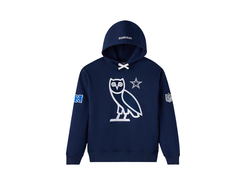 OVO x NFL Dallas Cowboys Icon Team Hoodie Navy