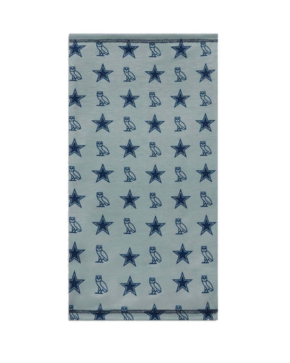 OVO x NFL Dallas Cowboys Neck Gaiter Navy