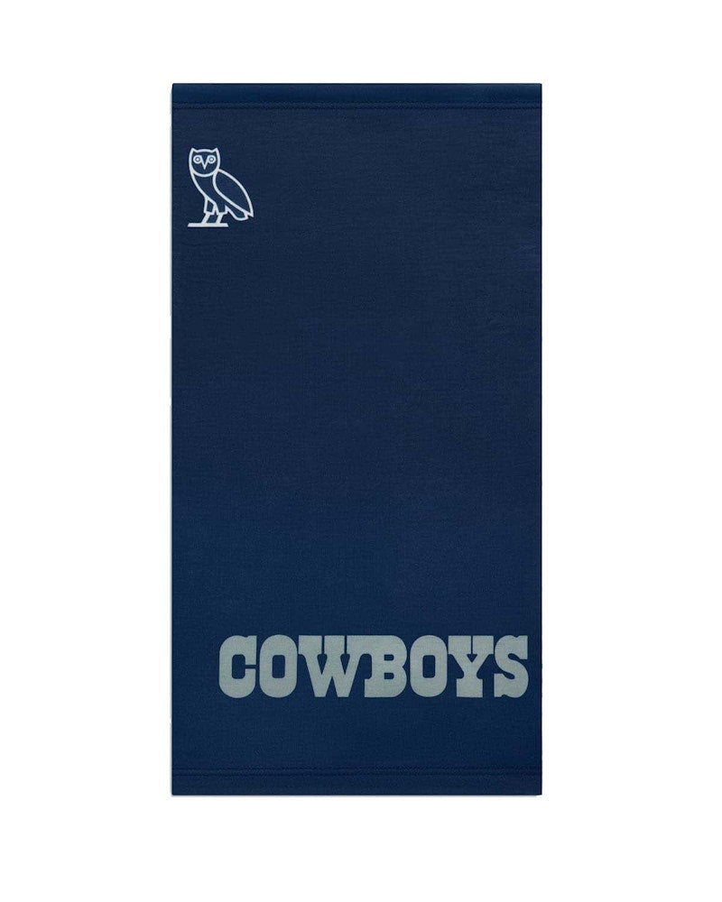 OVO x NFL Dallas Cowboys Neck Gaiter Navy