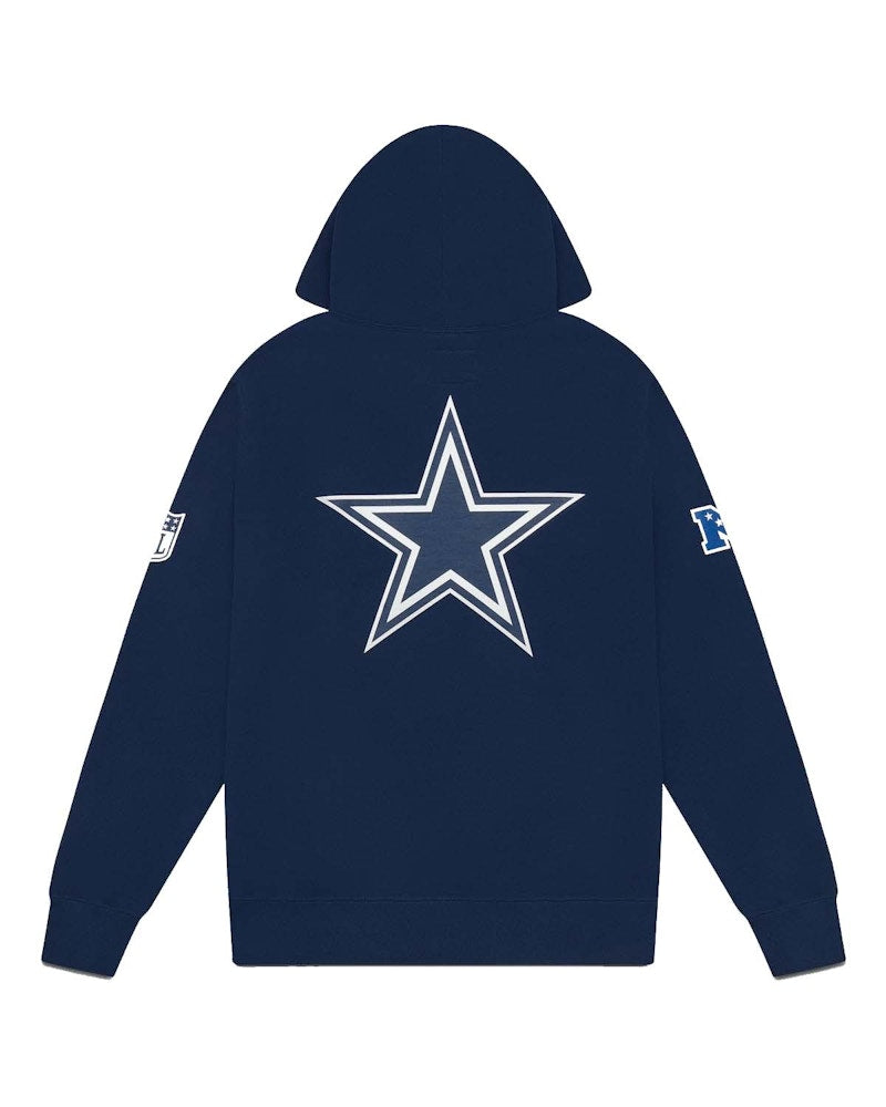 OVO x NFL Dallas Cowboys OG Owl Hoodie Navy